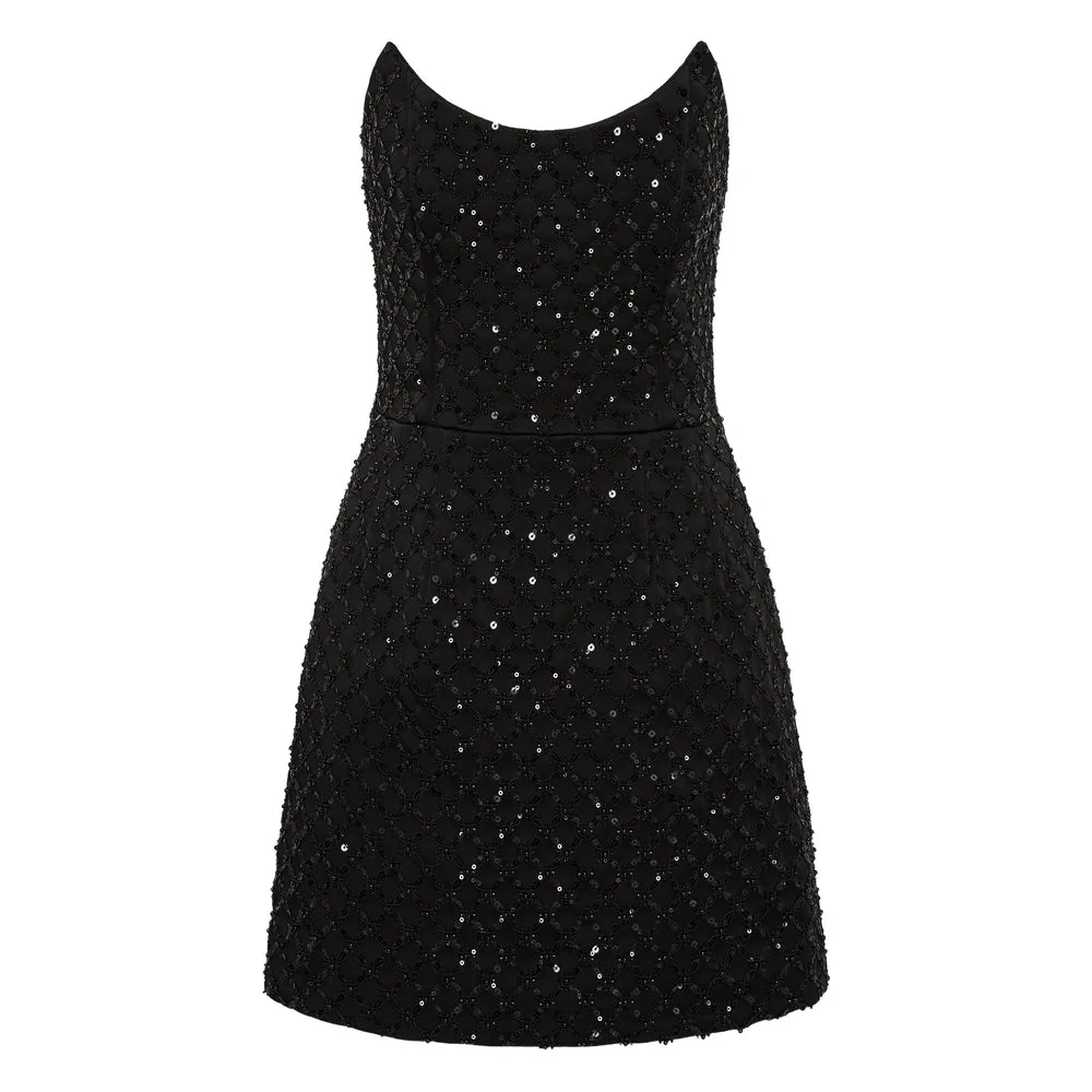 Dresses Black sold by Wanan Luxury
