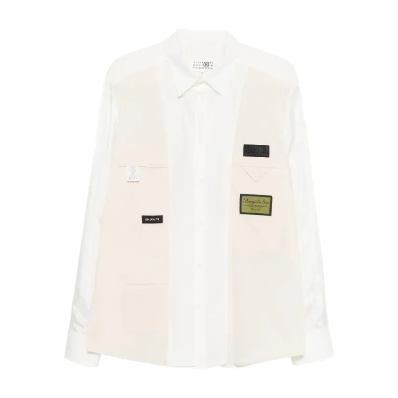 Shirts White, Neutral sold by Wanan Luxury