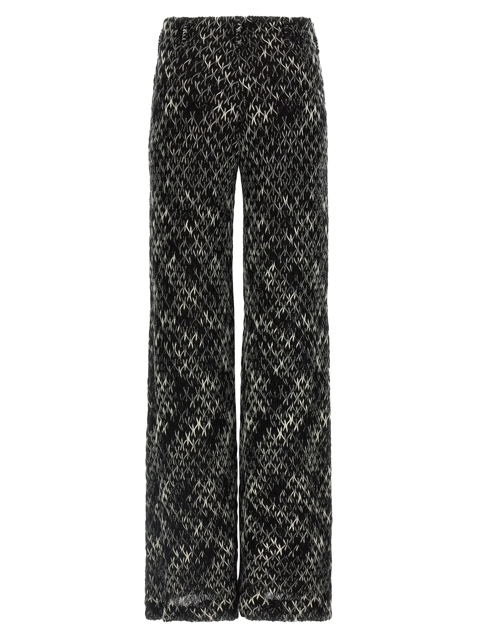 Flamed Lace Pants White/Black sold by Wanan Luxury product image thumbnail 2