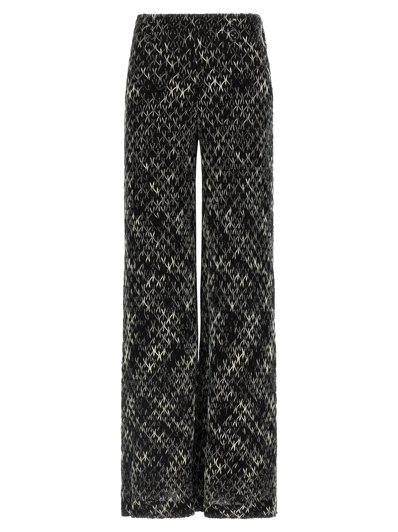 Flamed Lace Pants White/Black sold by Wanan Luxury
