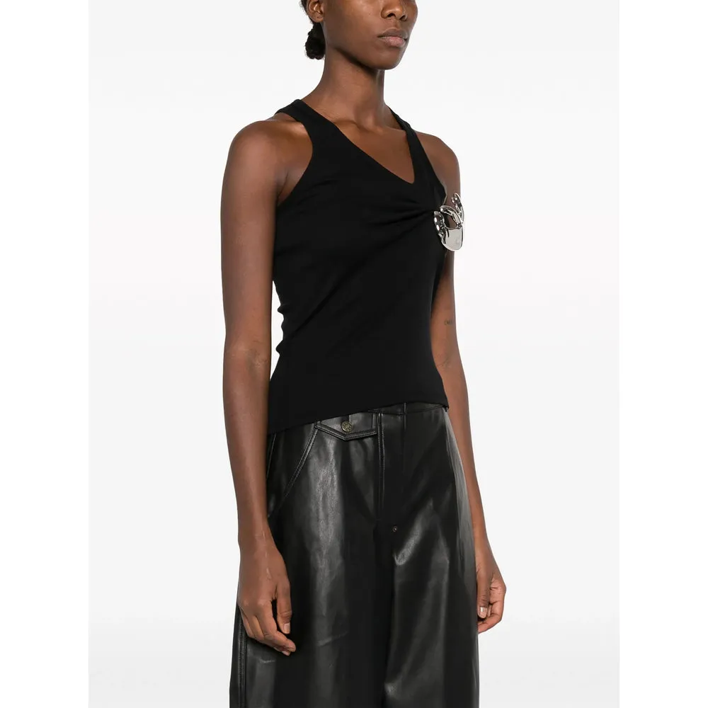 Tops Black sold by Wanan Luxury product image thumbnail 4