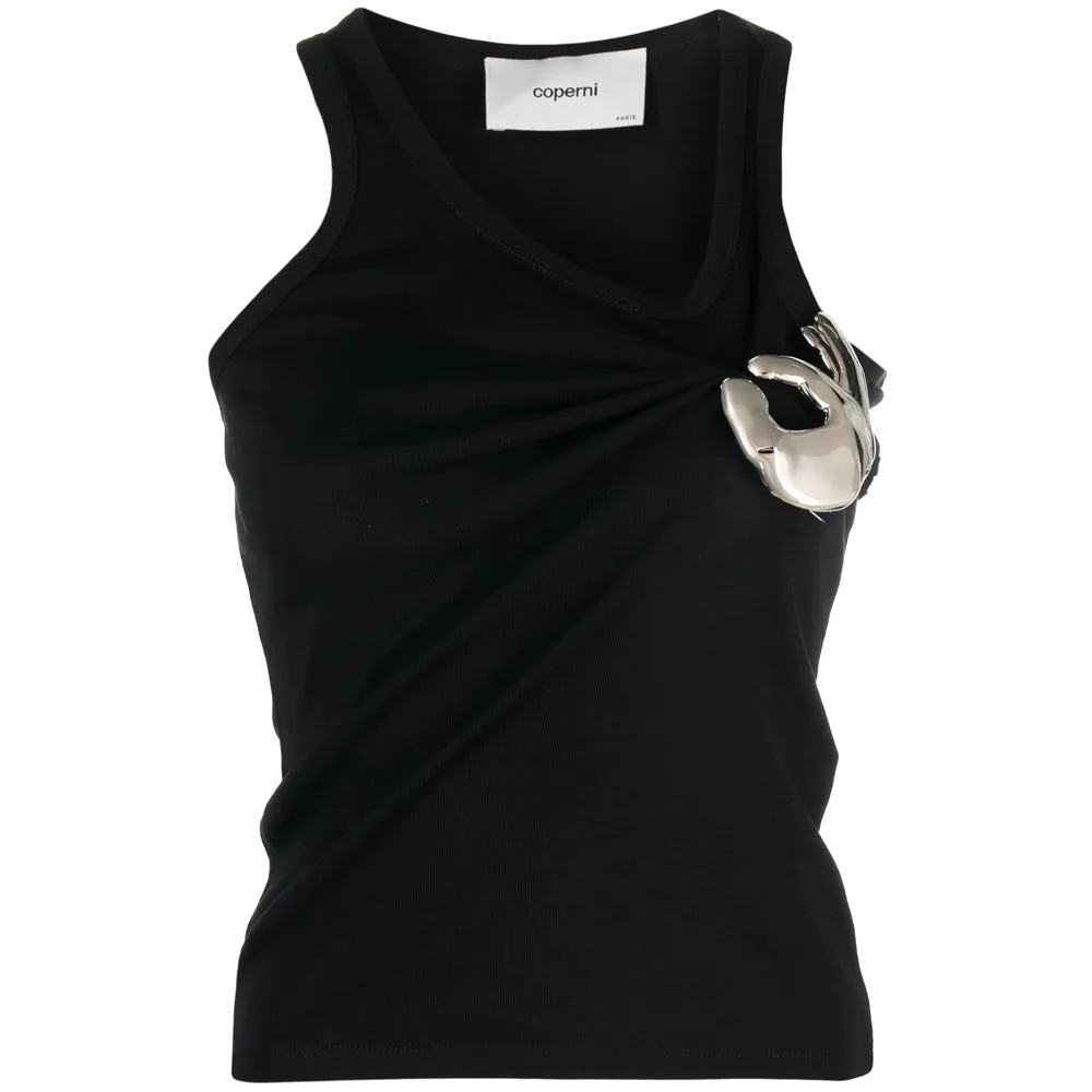 Tops Black sold by Wanan Luxury