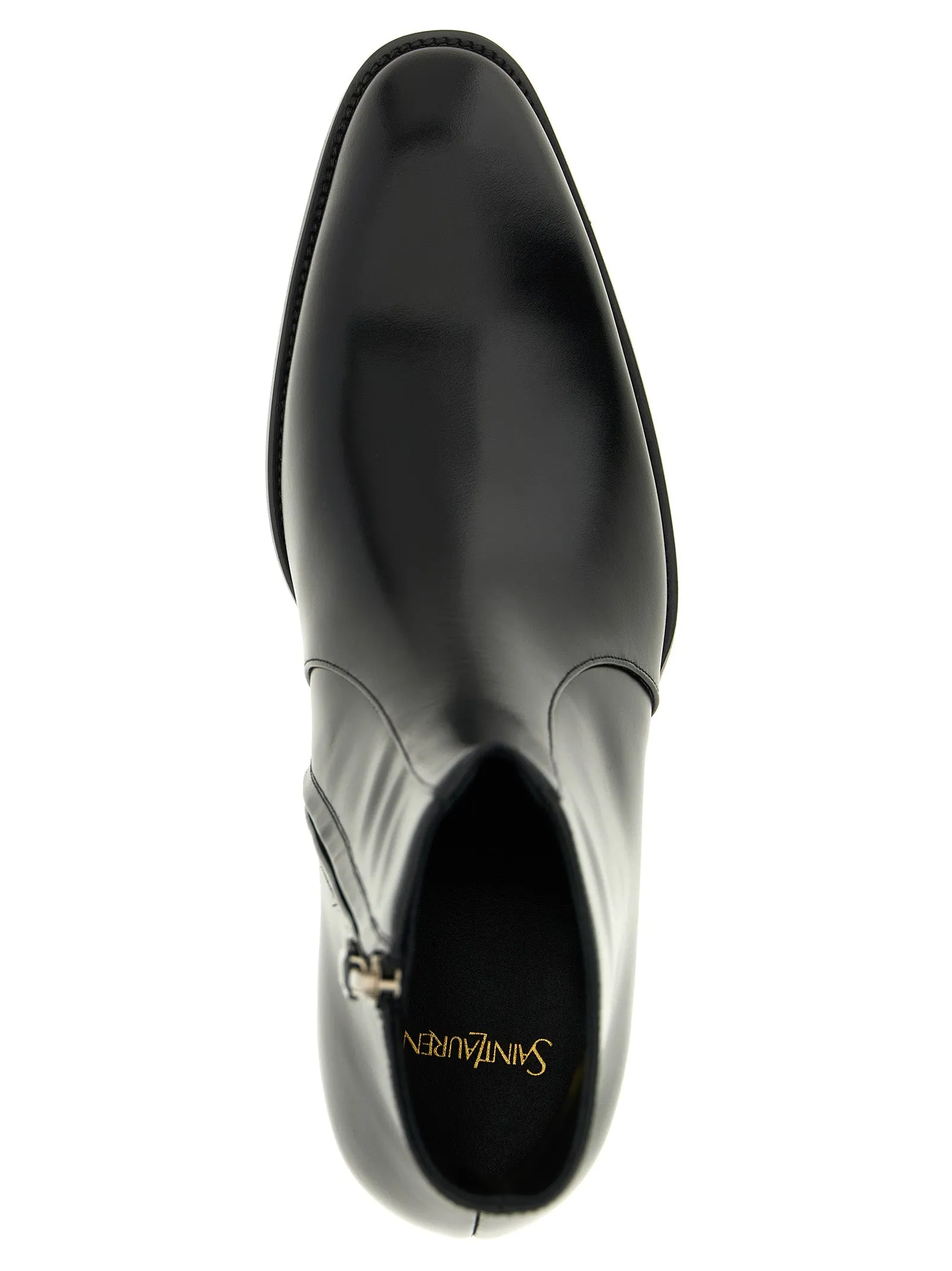 Roman Boots And Ankle Boots Black sold by Wanan Luxury product image thumbnail 4