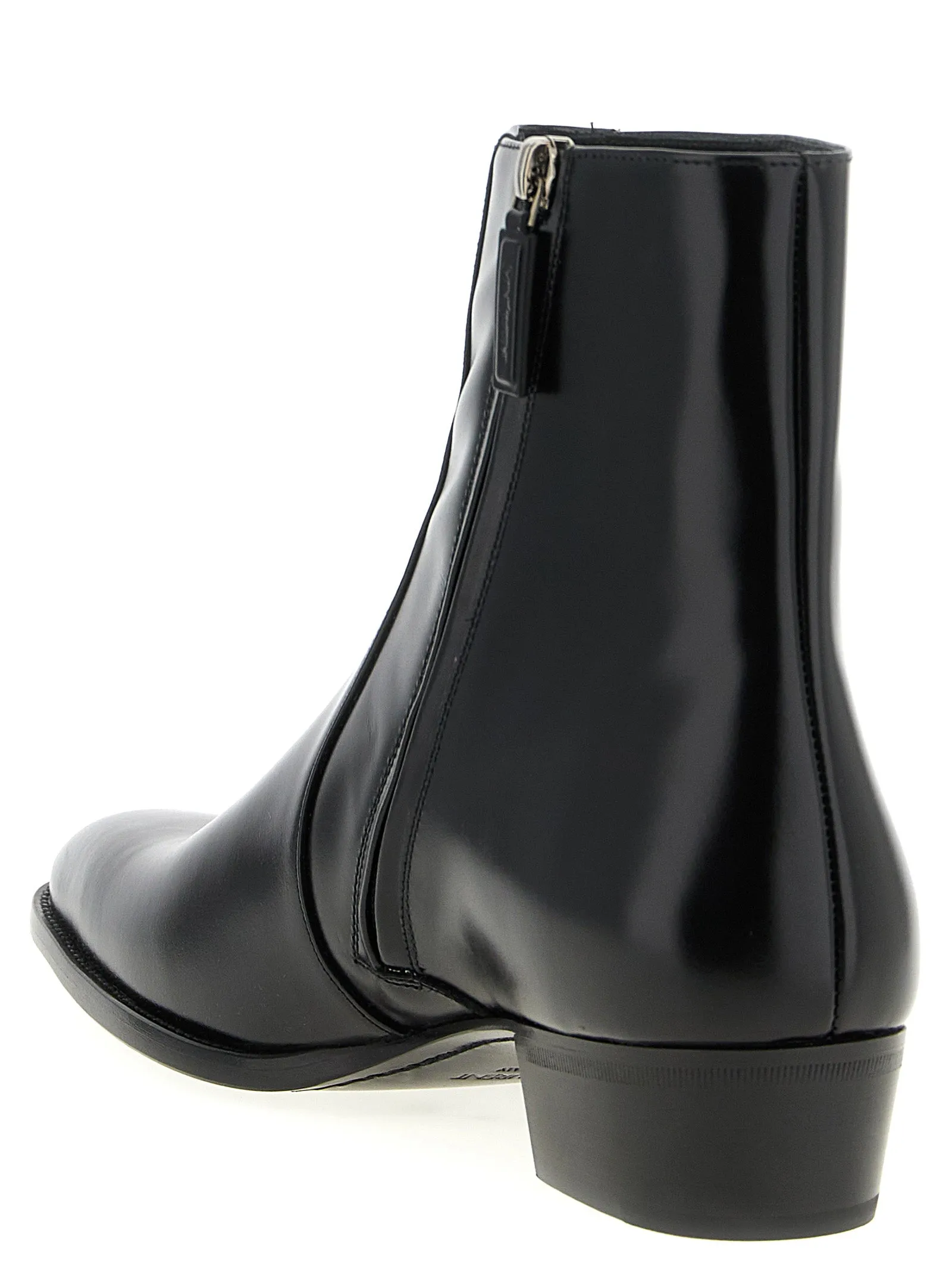 Roman Boots And Ankle Boots Black sold by Wanan Luxury product image thumbnail 3