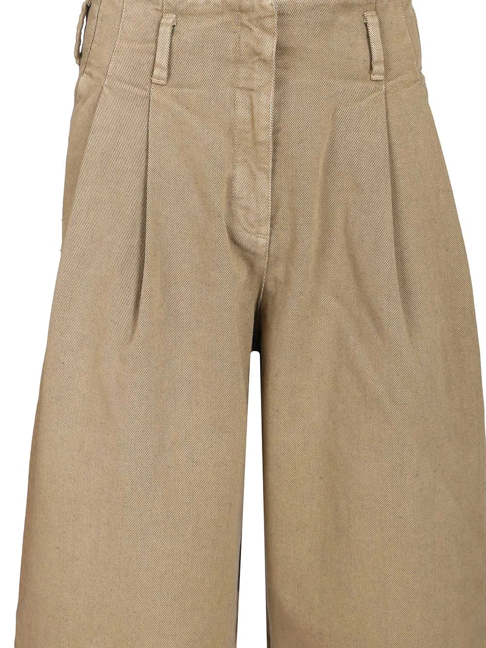 Wide Leg Trousers Green sold by Wanan Luxury product image thumbnail 4