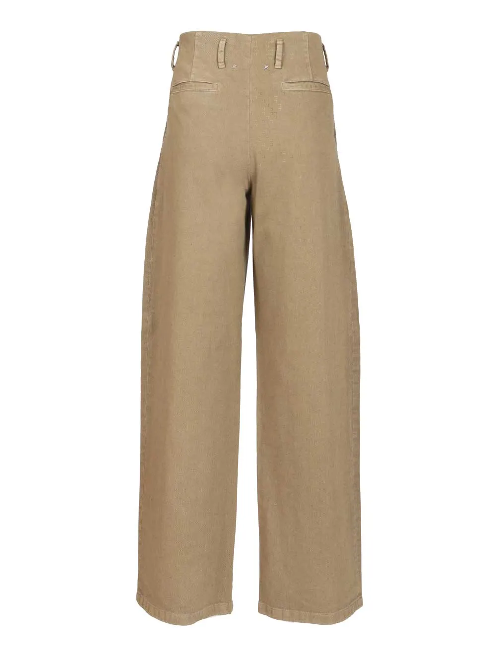 Wide Leg Trousers Green sold by Wanan Luxury product image thumbnail 2