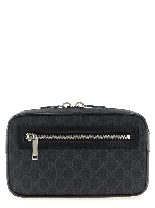 Small Gg Fanny Pack Crossbody Bags Black sold by Wanan Luxury