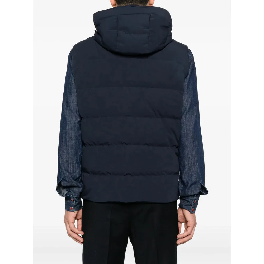 Outwear Waistcoats Blue sold by Wanan Luxury product image thumbnail 4