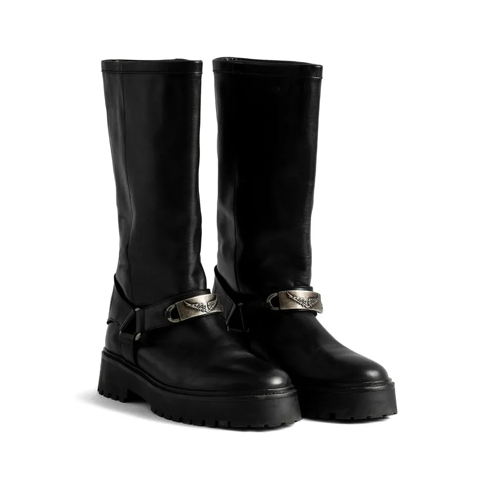 Shoes Black sold by Wanan Luxury product image thumbnail 3