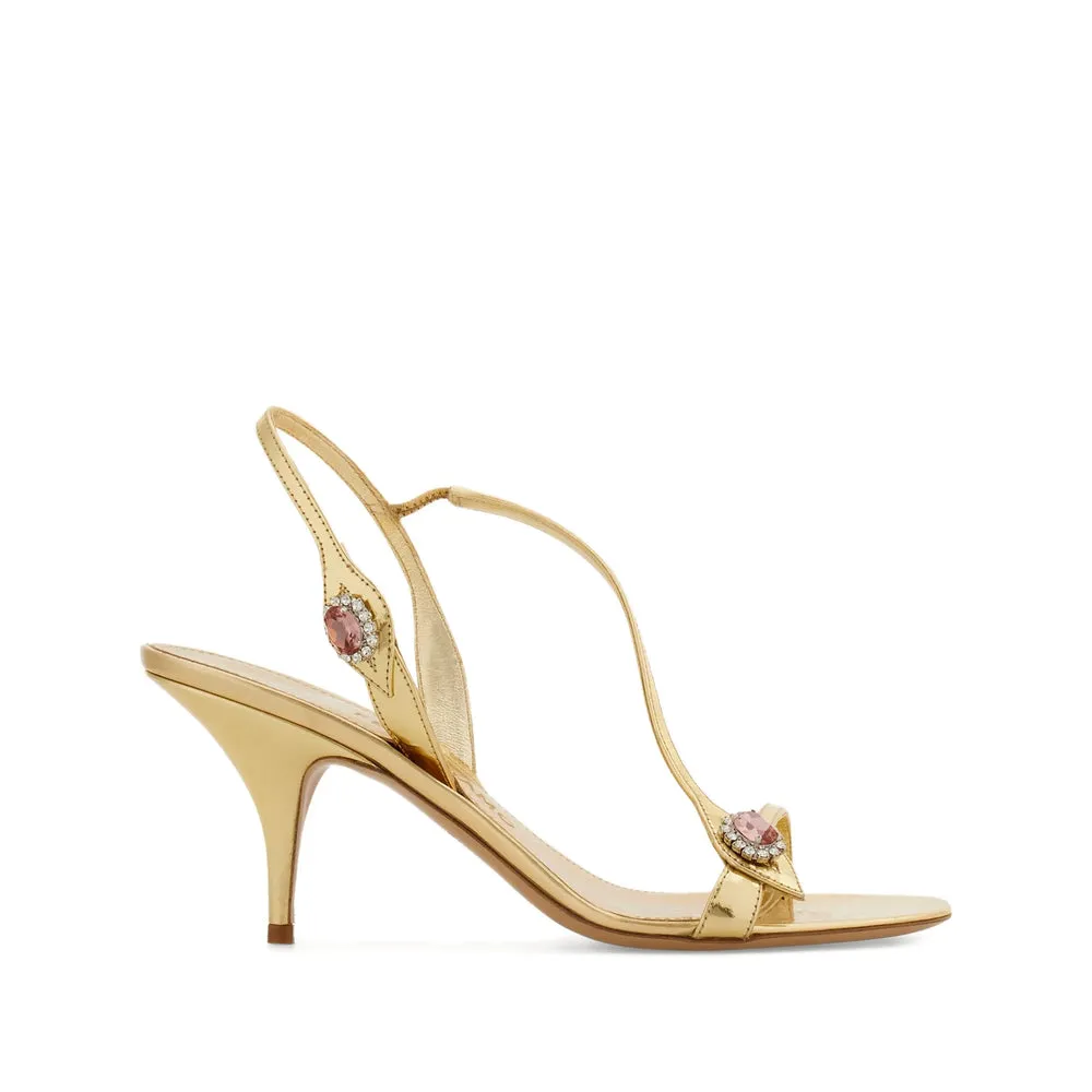 Shoes Gold sold by Wanan Luxury