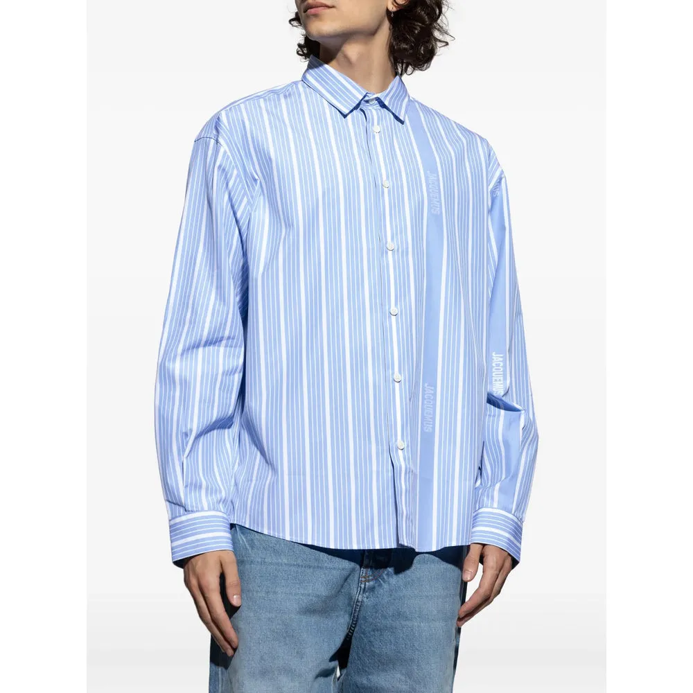 Shirts Blue sold by Wanan Luxury product image thumbnail 4