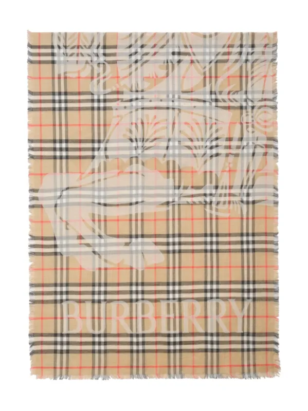 Wool And Silk Blend Scarf sold by Wanan Luxury