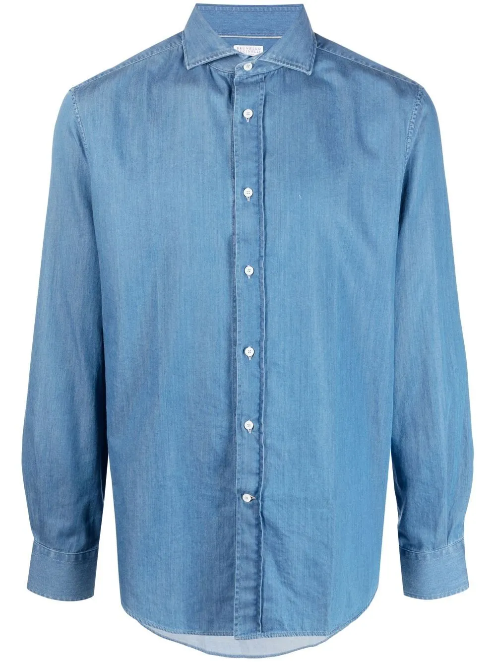 Denim Cotton Shirt sold by Wanan Luxury