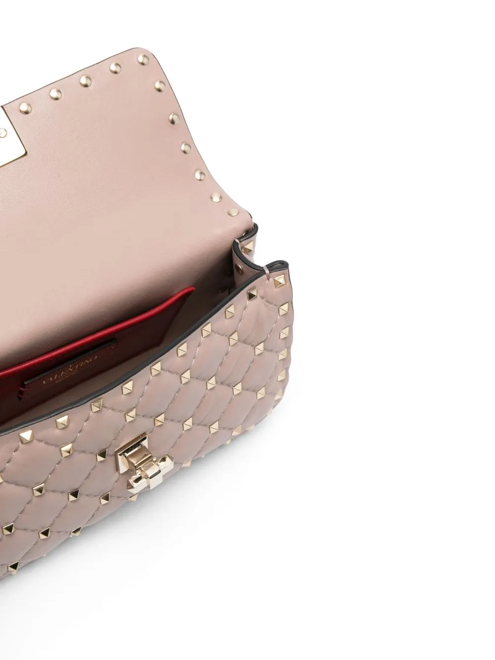 Spike Small Leather Shoulder Bag sold by Wanan Luxury product image thumbnail 2