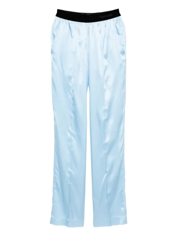 Pajama Silk Trousers sold by Wanan Luxury