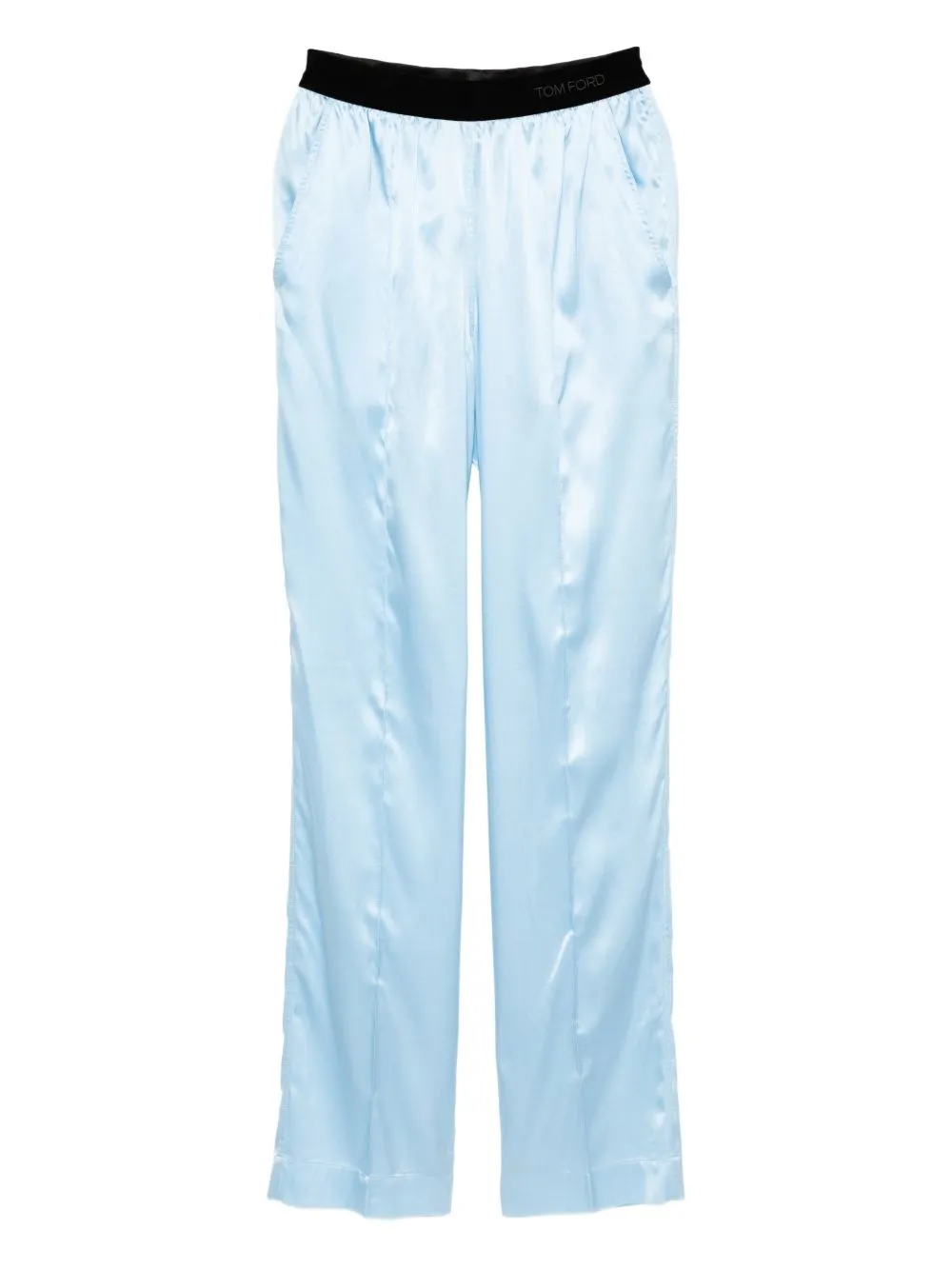 Pajama Silk Trousers sold by Wanan Luxury
