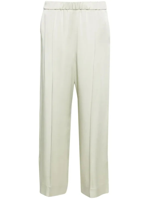 Wide-Leg Trousers sold by Wanan Luxury