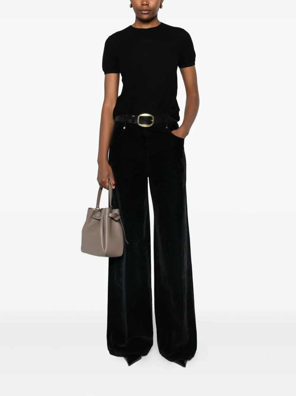 Ira Cashmere T-Shirt sold by Wanan Luxury product image thumbnail 5