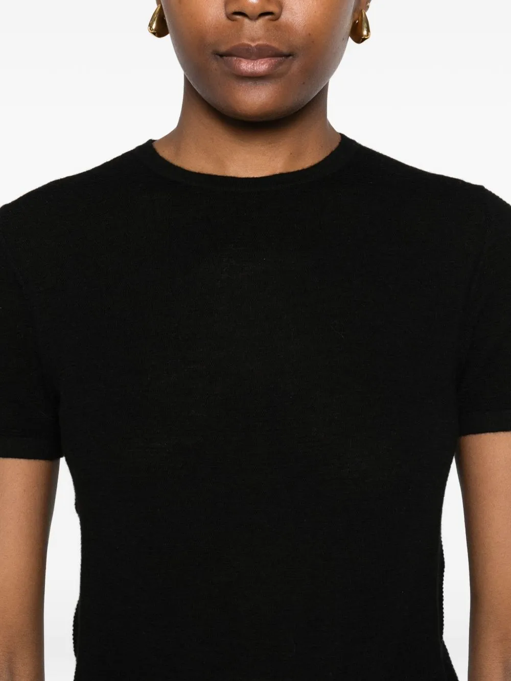 Ira Cashmere T-Shirt sold by Wanan Luxury product image thumbnail 2