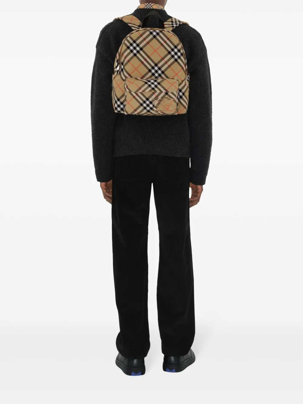 Check Small Backpack sold by Wanan Luxury product image thumbnail 3