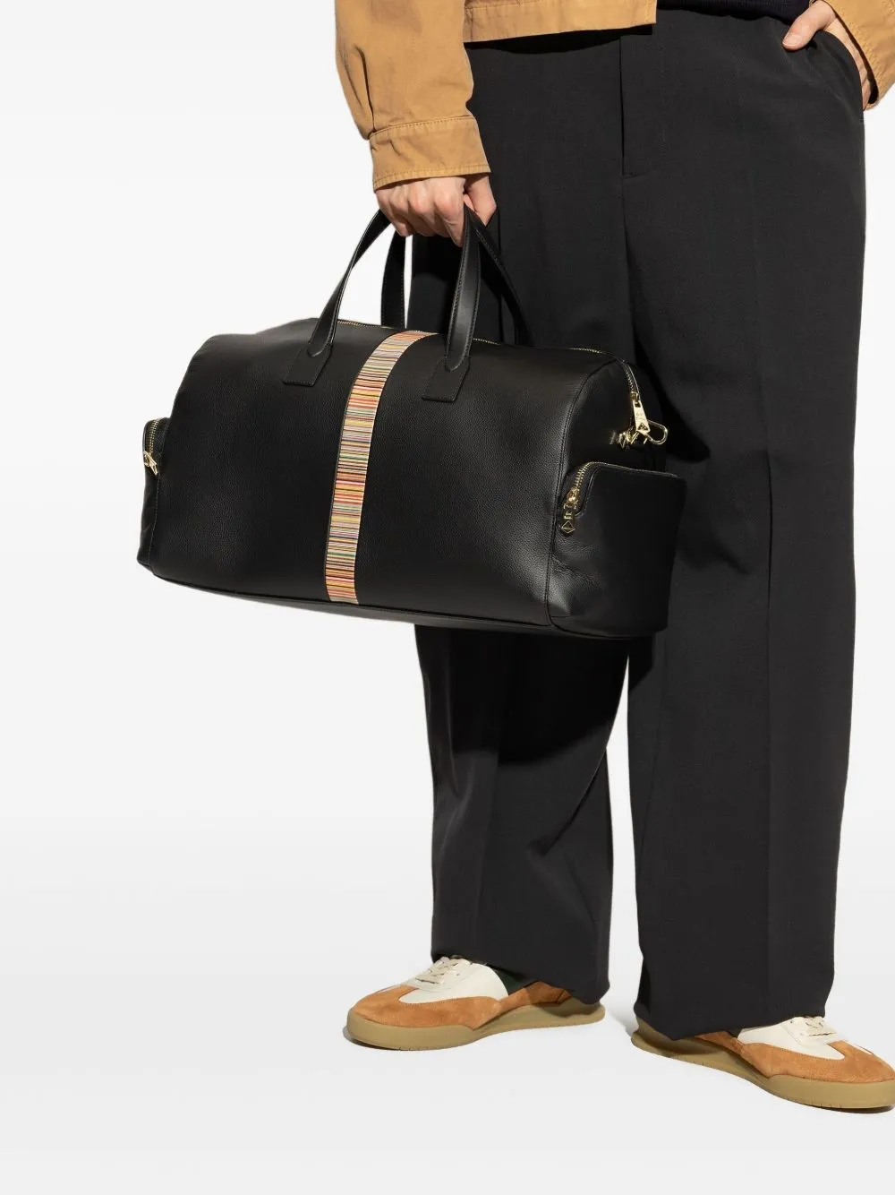 Leather Holdall sold by Wanan Luxury product image thumbnail 5