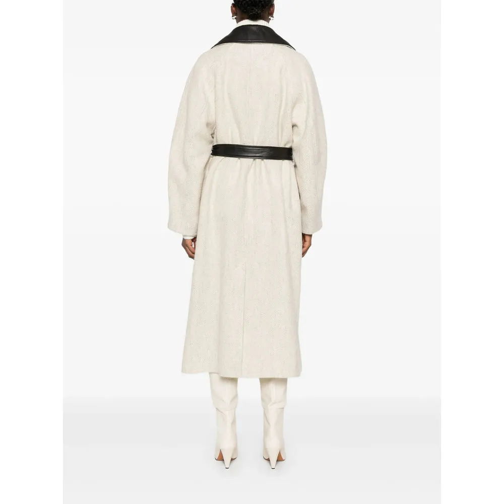 Coats Neutral sold by Wanan Luxury product image thumbnail 4