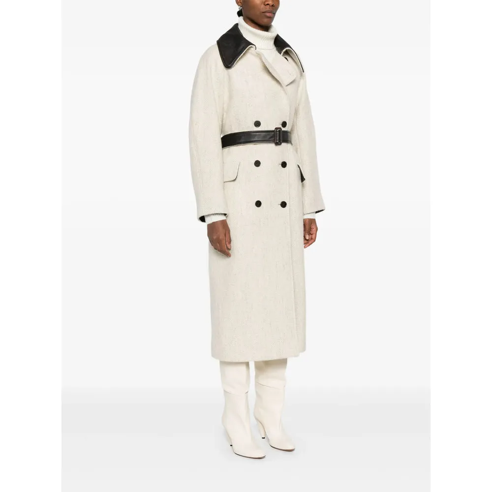 Coats Neutral sold by Wanan Luxury product image thumbnail 5