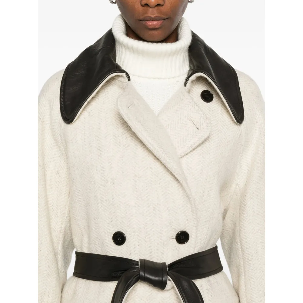 Coats Neutral sold by Wanan Luxury product image thumbnail 2