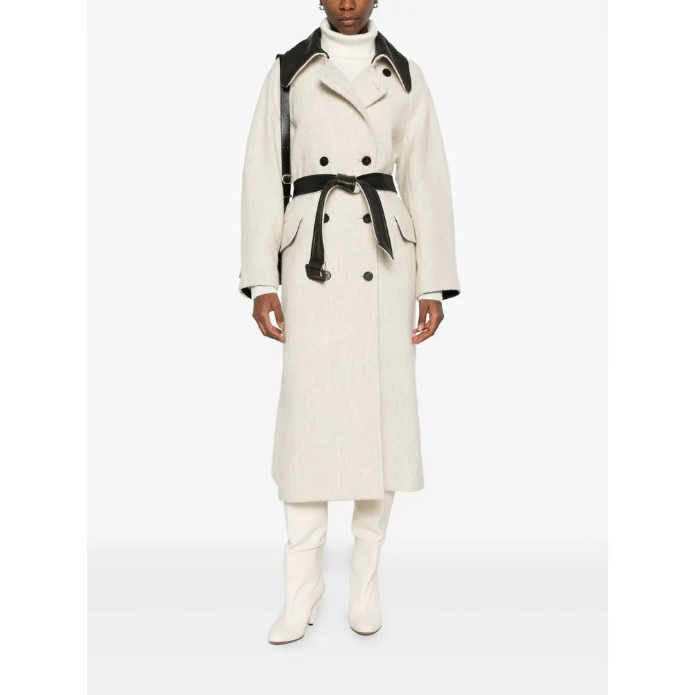 Coats Neutral sold by Wanan Luxury product image thumbnail 3