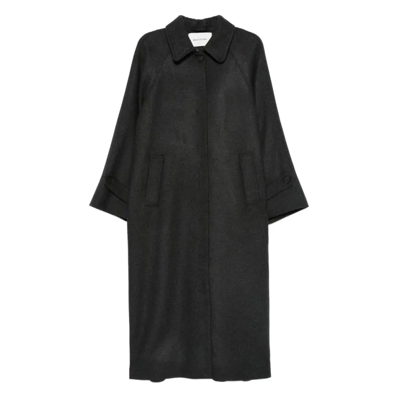 Coats Gray sold by Wanan Luxury