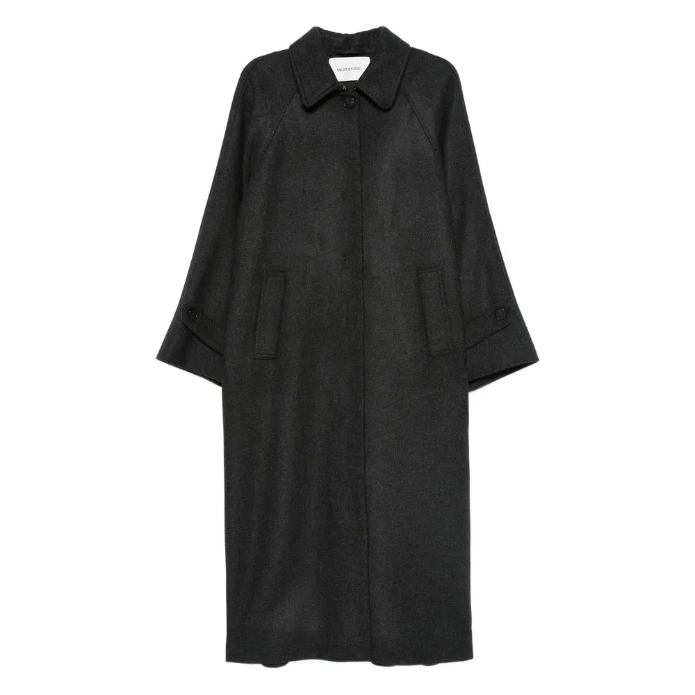 Coats Gray sold by Wanan Luxury