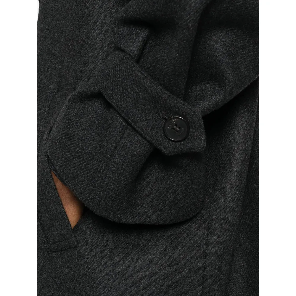 Coats Gray sold by Wanan Luxury product image thumbnail 2