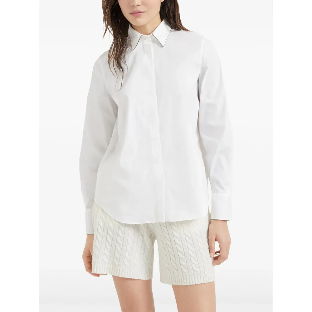 Shirts White sold by Wanan Luxury product image thumbnail 4