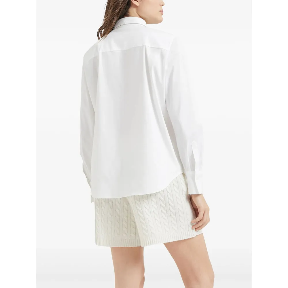 Shirts White sold by Wanan Luxury product image thumbnail 3