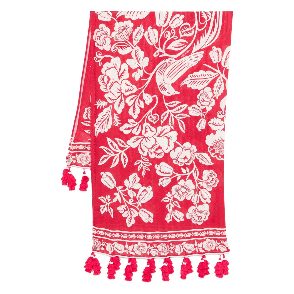 Beachwear Red, White sold by Wanan Luxury