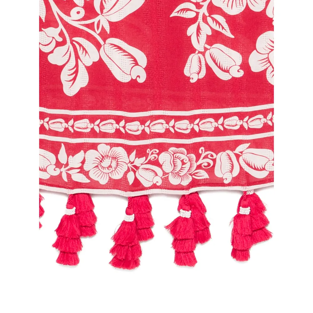 Beachwear Red, White sold by Wanan Luxury product image thumbnail 2