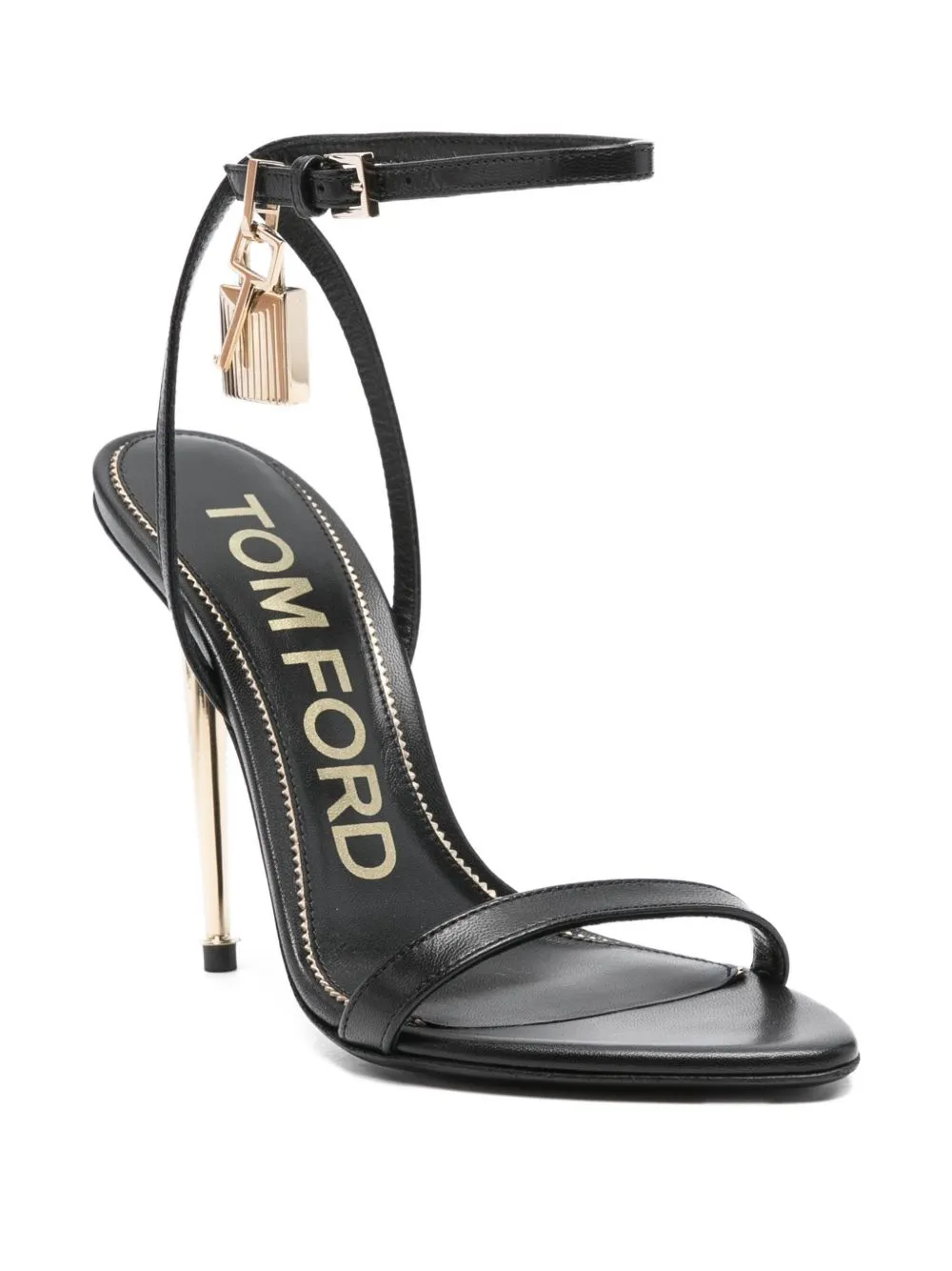 Leather Heel Sandals sold by Wanan Luxury product image thumbnail 2