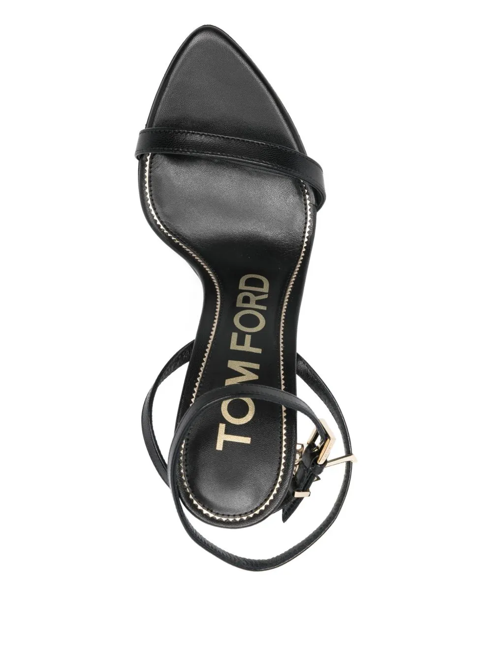 Leather Heel Sandals sold by Wanan Luxury product image thumbnail 3