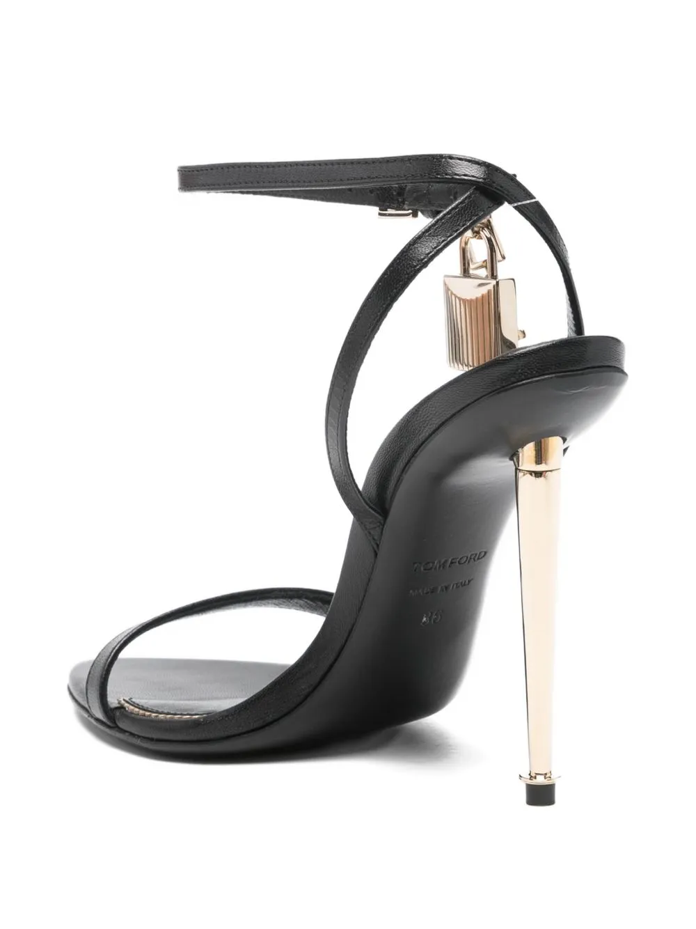 Leather Heel Sandals sold by Wanan Luxury product image thumbnail 4