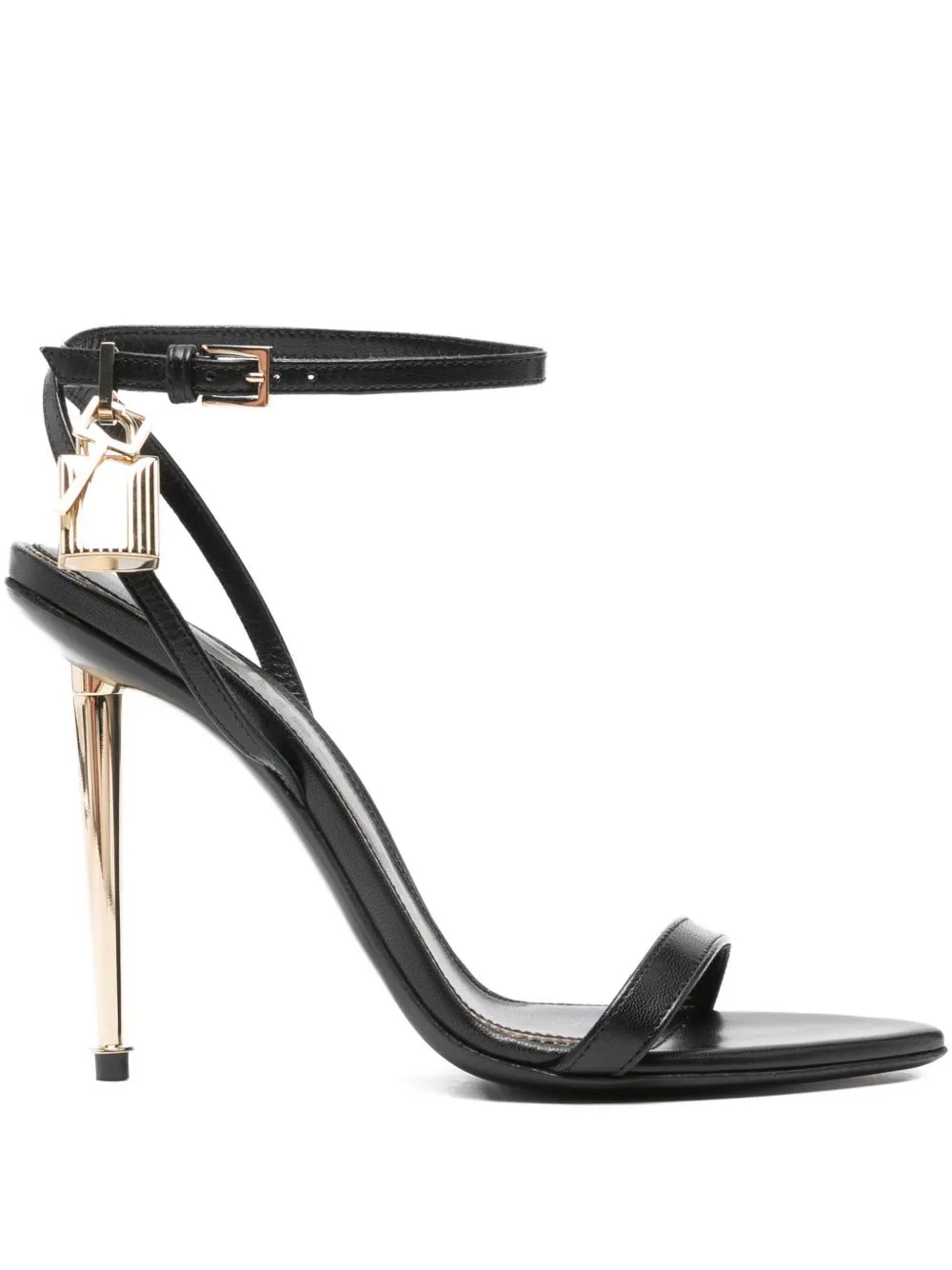 Leather Heel Sandals sold by Wanan Luxury