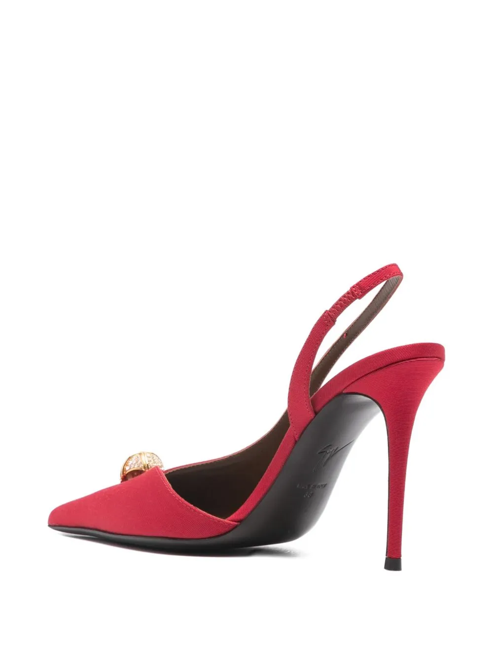 Carole Slingback Pumps sold by Wanan Luxury product image thumbnail 3