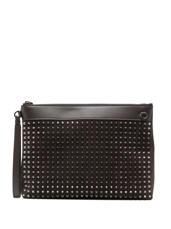 Funky Leather Pouch sold by Wanan Luxury