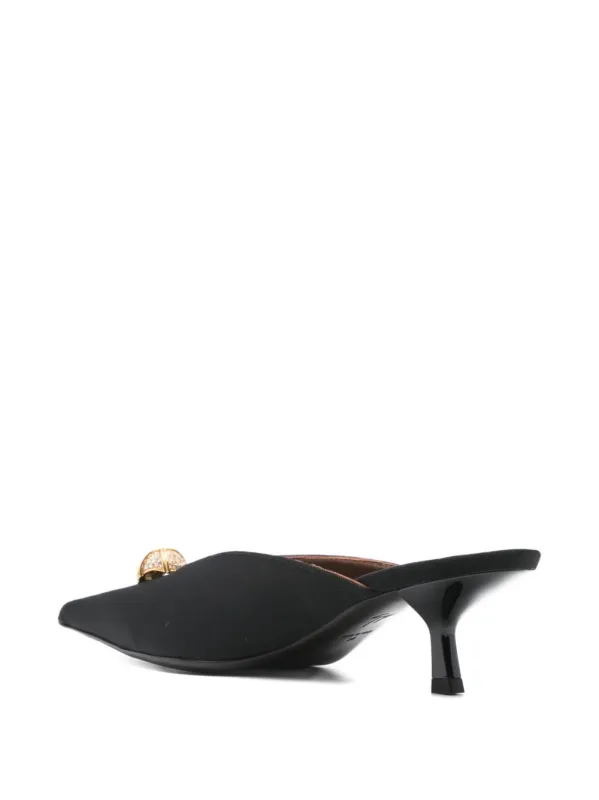 Carole Leather Mules made by Giuseppe Zanotti