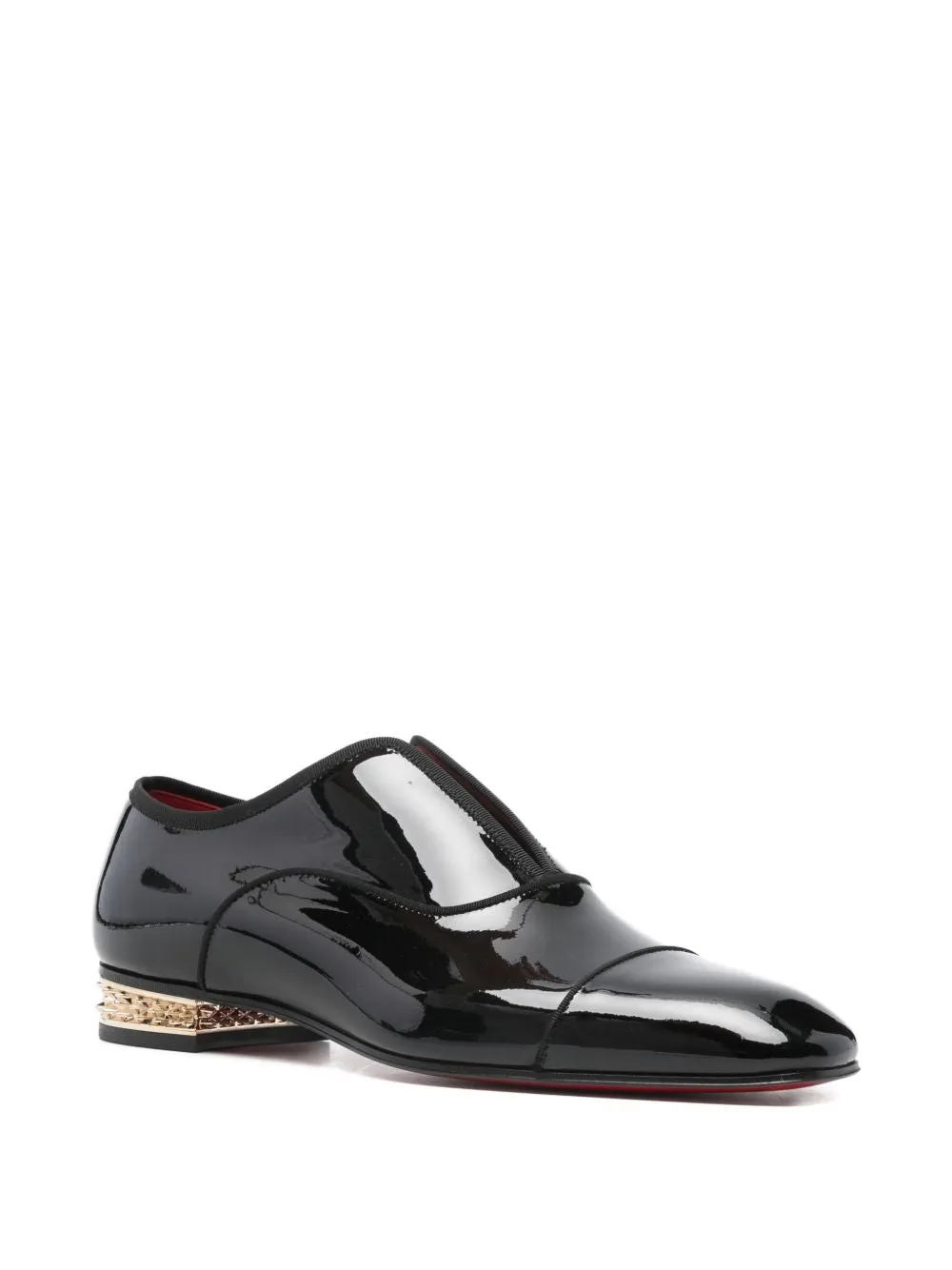 Alphamale Rocks Patent Leather Oxfords sold by Wanan Luxury product image thumbnail 3