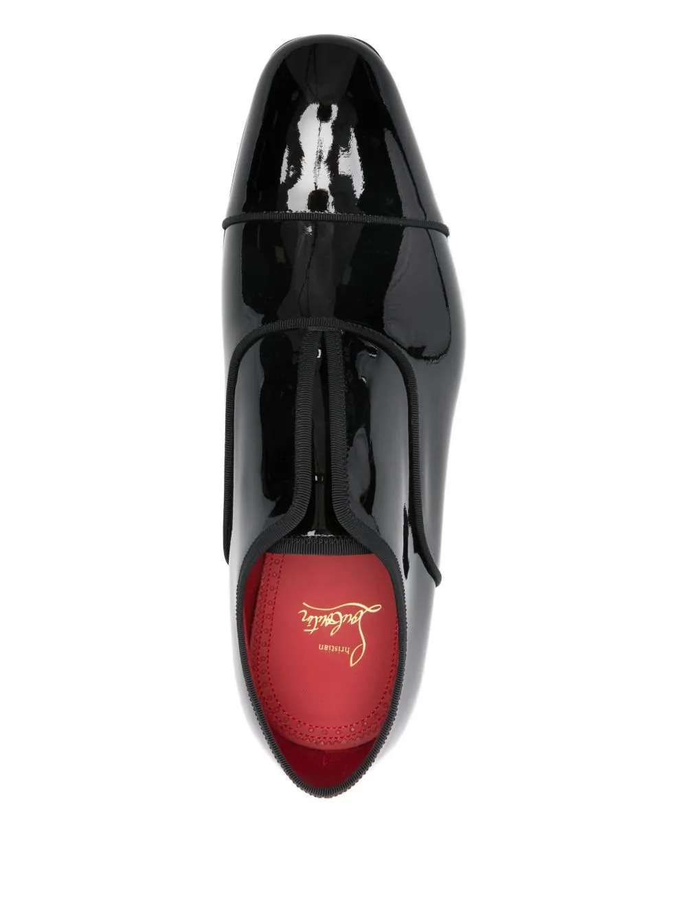 Alphamale Rocks Patent Leather Oxfords sold by Wanan Luxury product image thumbnail 4