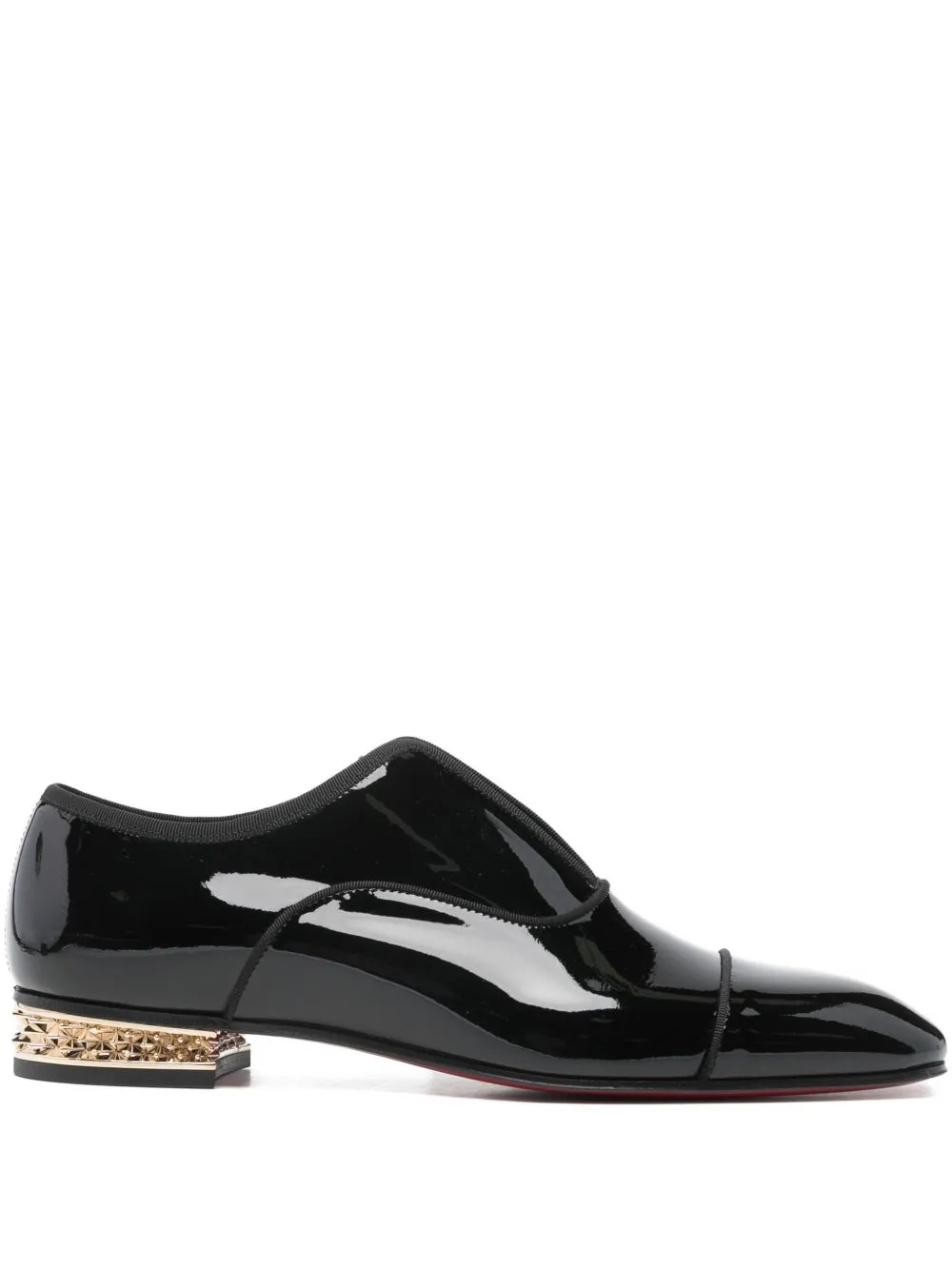 Alphamale Rocks Patent Leather Oxfords sold by Wanan Luxury