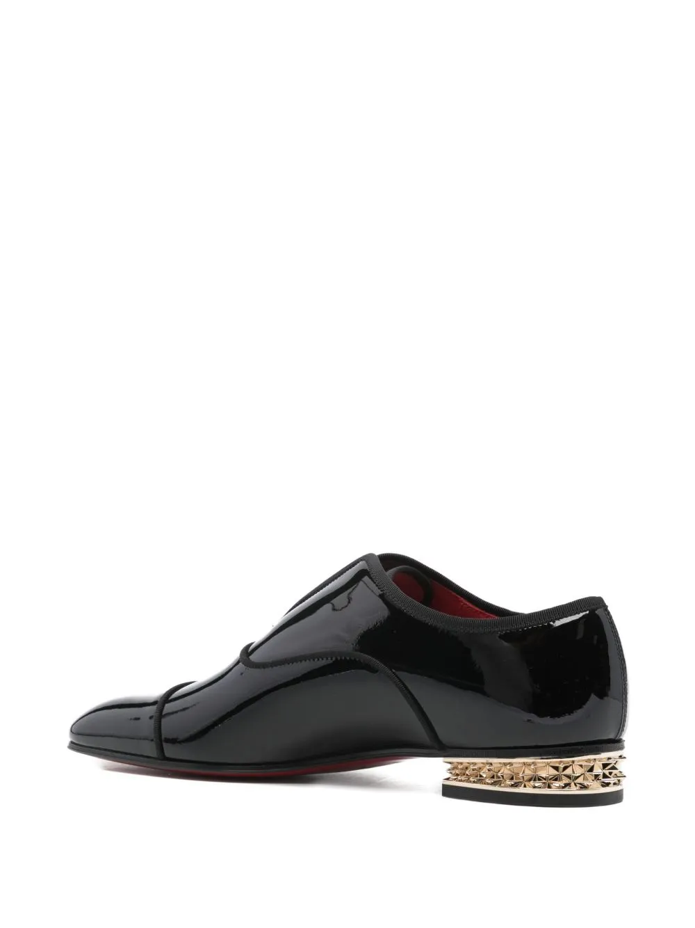 Alphamale Rocks Patent Leather Oxfords sold by Wanan Luxury product image thumbnail 2