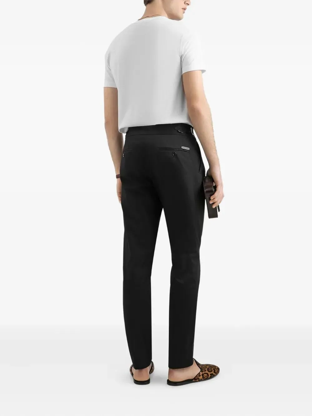 Cotton T-Shirt With Logo Crest sold by Wanan Luxury product image thumbnail 4