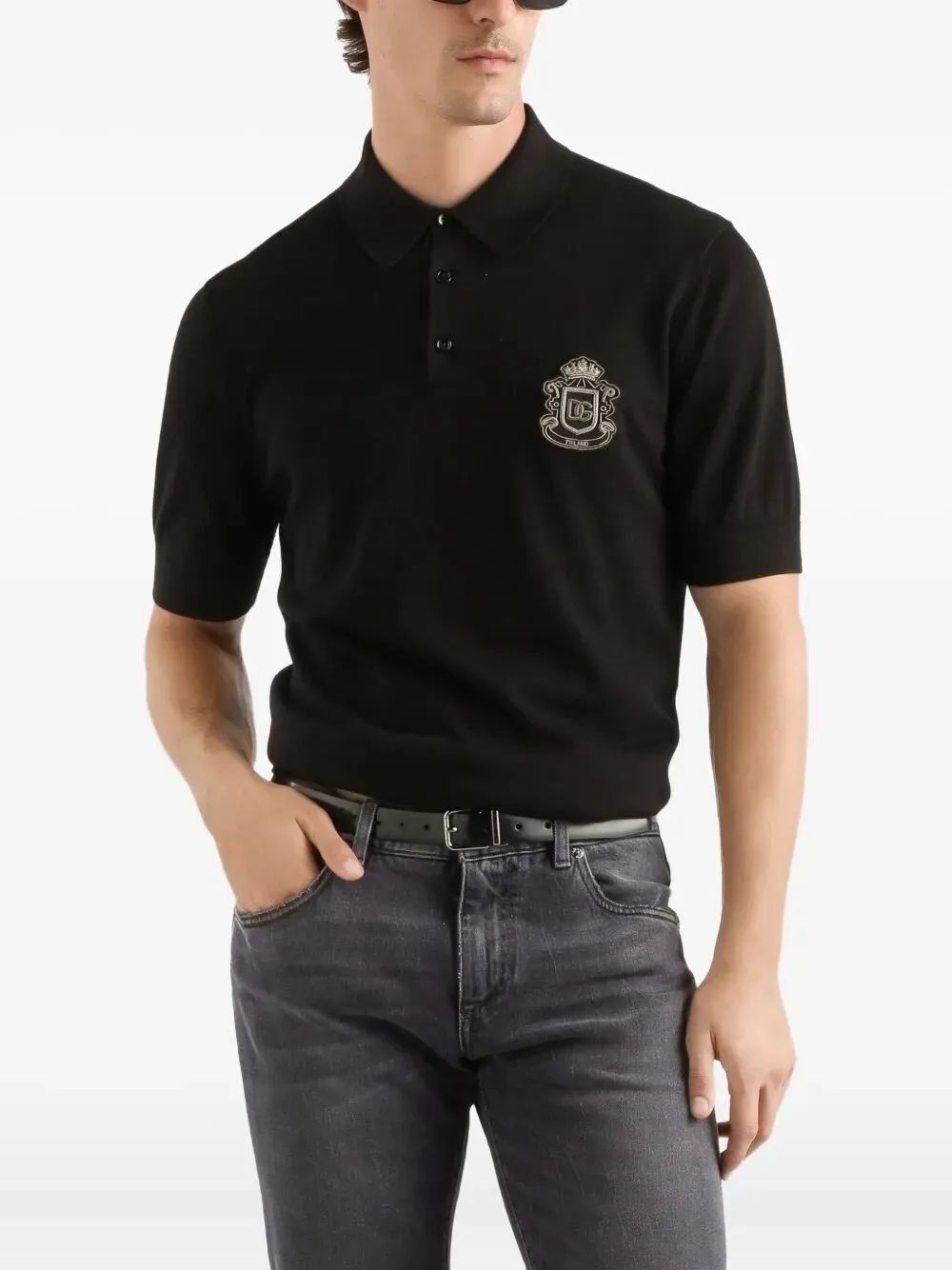 Cotton Polo Shirt sold by Wanan Luxury product image thumbnail 5