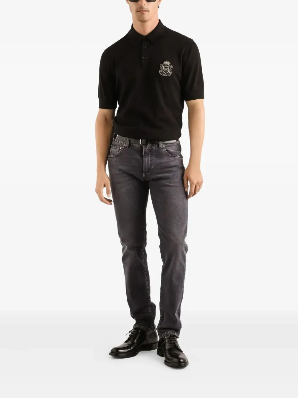 Cotton Polo Shirt sold by Wanan Luxury product image thumbnail 2